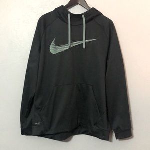 XXL Olive Nike Dri-Fit Pullover